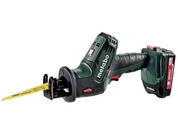 Metabo SSE 18 LTX Compact - Tigersåg - sladdlös - 2 batterier - 18 V