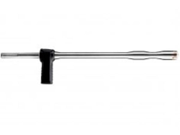 Metabo 626918000, Rotasjons hammer, Bor for støvavsug, Høyrehåndsrotasjon, 2,8 cm, 900 mm, Kunstig stein, Murstein, Betong, Granitt, Murverk, Natur...