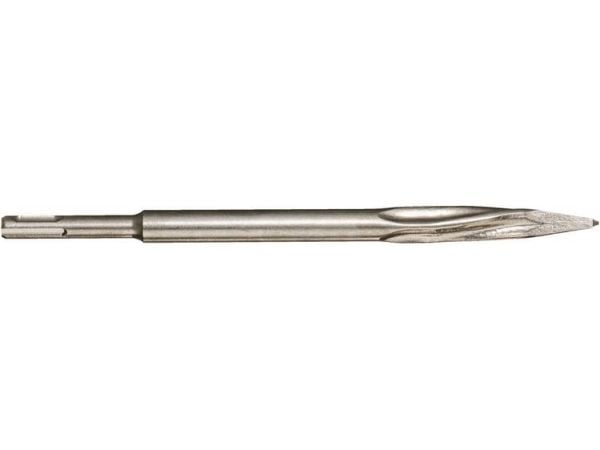 Metabo 629178000, Rotasjons hammer, 25 cm, Betong, Murverk, Stein, SDS Plus, Rustfritt stål, 1 stykker