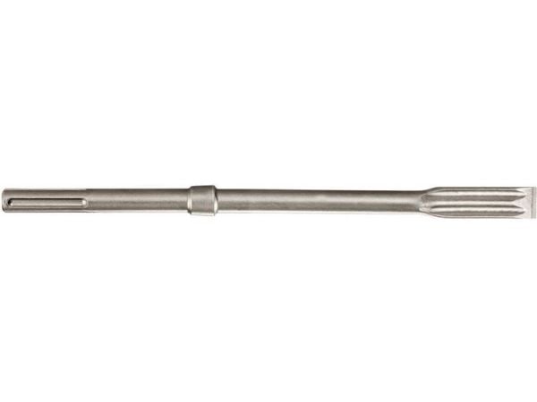 Metabo 629181000, Rotasjons hammer, Flat meisel-borekrone, 40 cm, Betong, Murverk, Stein, SDS Max, Rustfritt stål