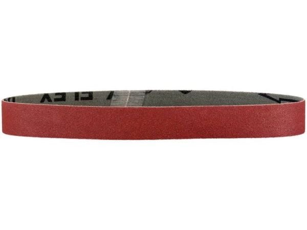 Metabo 626279000, Slipebelte, Metall, Rød, 3 cm, 533 mm, 10 stykker