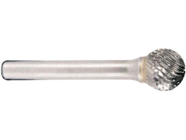 Metabo 628349000 Jyrsintätappi Kovametalli Kuula 6 mm Pituus 50 mm Työpituus 5 mm Varren halkaisija 6 mm 1 kpl.