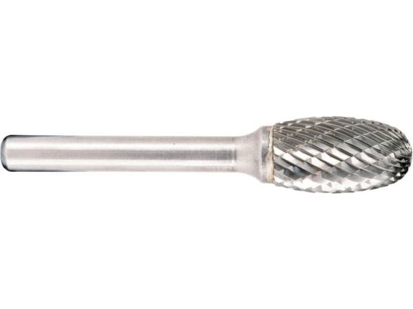 Metabo 628372000 Jyrsin Kovametalli Ellipse Varren halkaisija 6 mm 1 kpl.