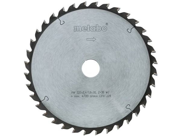 Metabo 628001000, Løvtre, Tre med spiker, 15,2 cm, 2 cm, 1,6 mm, 2,4 mm, Ks 0852 S