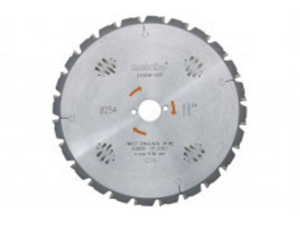 Metabo 628010000, Løvtre, Tre med spiker, 23 cm, 3 cm, 1,8 mm, 2,6 mm, KS 85