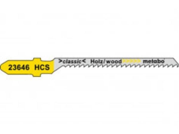 Metabo 623646000, Stiksagblad, Sponplater, Trefiberplater, Hardwood, Isolasjonsmateriale, Plast, Softwood, Kryssfiner med trekjerne, High Carbon St...