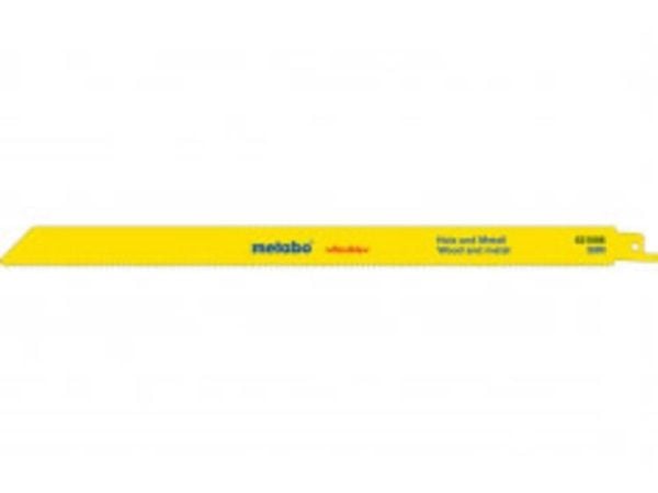 Metabo 631098000, Sabelsagblad, Metall, Tre, Bimetall, Blå, Hvit, Gult, 10-14, 1,8 mm