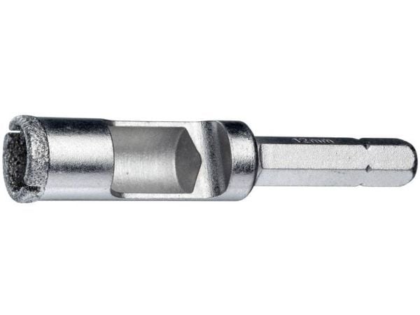 Metabo 627534000, Drill, Diamantdrillbor, Høyrehåndsrotasjon, 5 mm, 60 mm, Glass, Marmor, Porselen, Flis