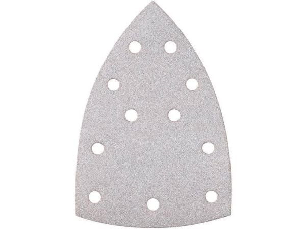 Metabo 625611000, Sand-papir, Tre, Hvit, 100 mm, 150 mm, 10 stykker