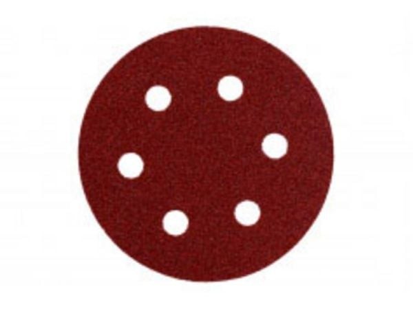 Metabo 624058000, Slipeskive, Polyester, Rustfritt stål, Stål, Stål, Tre, Brun, Rund, 8 cm, 8 cm