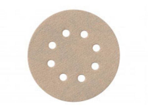 Metabo 625731000, Sand-papir, Tre, Rund, 12,5 cm, 25 stykker