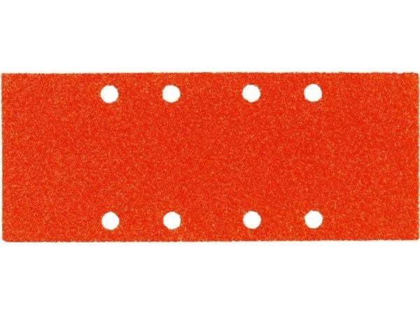Metabo 624826000, Sand-papir, Tre, Rød, Rektangulær, 93 mm, 230 mm