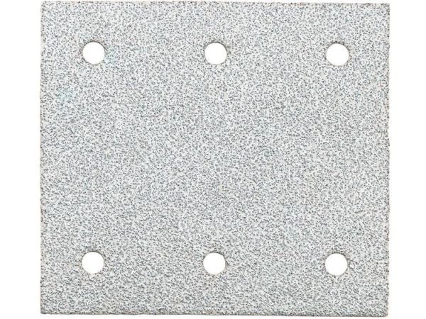Metabo 625641000, Hiomapaperi, Metalli, Polyesteri, Ruostumaton teräs, Terästä, Puu, Hopea, Suorakulmainen, 103 mm, 115 mm