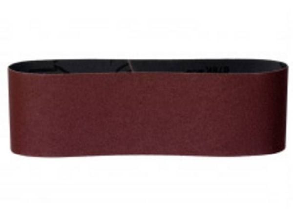 Metabo 625940000, Slipebelte, Metall, Polyester, Rustfritt stål, Stål, Tre, Rød, 7,5 cm, 575 mm, 3 stykker