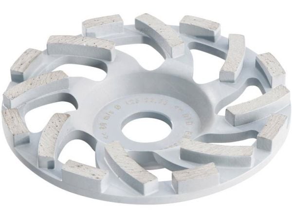 Metabo 628206000, Sement, Betong, Gips, Metabo, 12,5 cm, Grå, 80 m/s, 12200 RPM