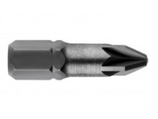 Metabo 628517000, 3 styck, Pozidriv, PZ 1, 25 mm, 25,4 / 4 mm (1 / 4"), Hexagonal