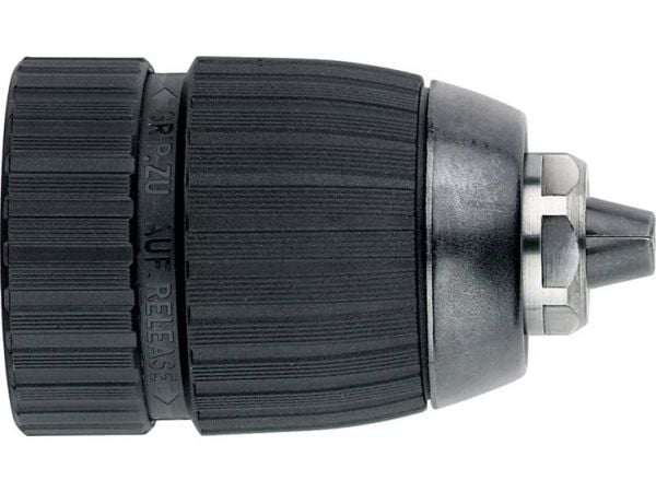 Metabo 636612000, Nyckelfri chuck, 1 mm, 1 cm, 3/8"-24, 4,28 cm, Metall, Plast