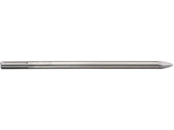 Metabo 623352000, Bor, Hammerbor, 400 mm, Betong, Hardbetong, Murverk, Stein, Herdet stål, Trekantet skaft, Rustfritt stål