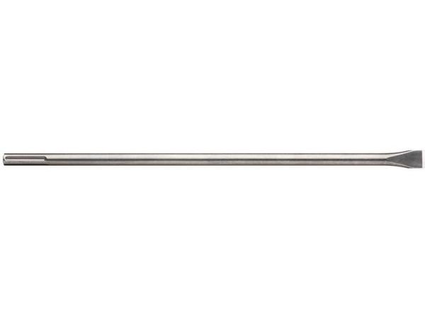 Metabo 623359000, Rotasjons hammer, Flat meisel-borekrone, 600 mm, Betong, Murverk, 2,5 cm, Herdet stål