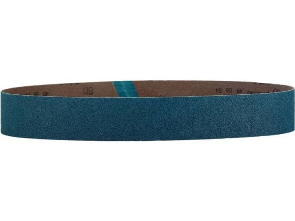 Metabo 626284000, Slipebånd, Metall, Rustfritt stål, Blå, 3 cm, 533 mm, 10 stk
