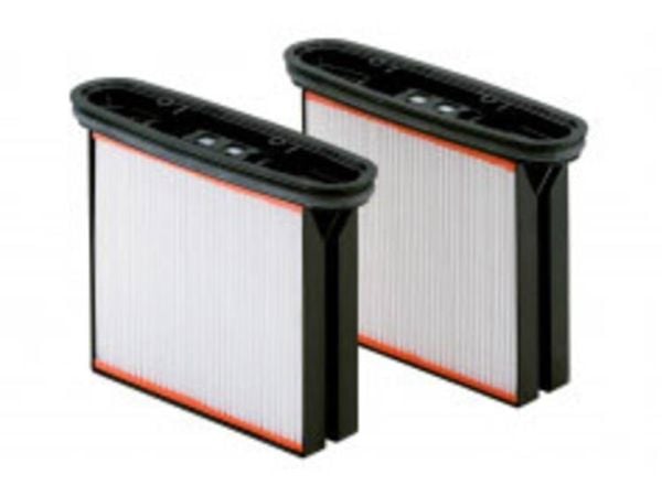 Metabo 631934000, Filter, Trommelvakuum, Hvit, Polyester, M, ASA 2025 ASR 2025 ASR 2050 SHR 2050 M ASR 35 L AutoClean ASR 35 M AutoClean