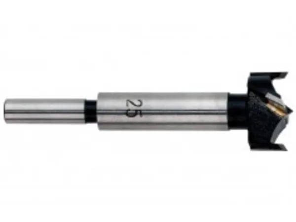 Metabo 625128000, Drill, Forstner-bor, Høyrehåndsrotasjon, 3 cm, 90 mm, Sponplate, Løvtre, Mykt tre, Tre