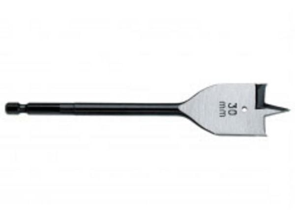 Metabo 627320000, Drill, Høyrehåndsrotasjon, 2,2 cm, 160 mm, Sponplate, Konstruksjons Trematerial, Kryssfiner, Mykt tre, Tre, Sekskanttange