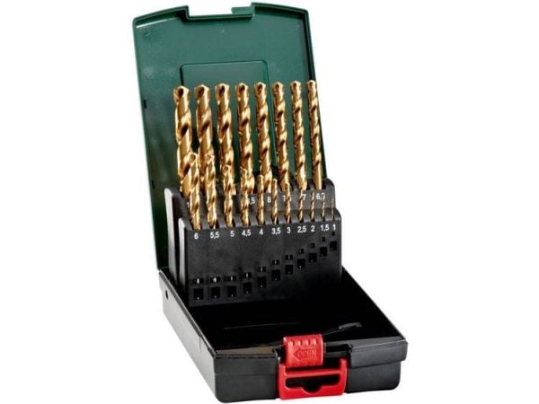 Metabo 627173000, Drill, Twist Betongbor, Høyrehåndsrotasjon, Ø 1 / 1.5 / 2 / 2.5 / 3 / 3.5 / 4 / 4.5 / 5 / 5.5 / 6 / 6.5 / 7 / 7.5 / 8 / 8.5 / 9 /...