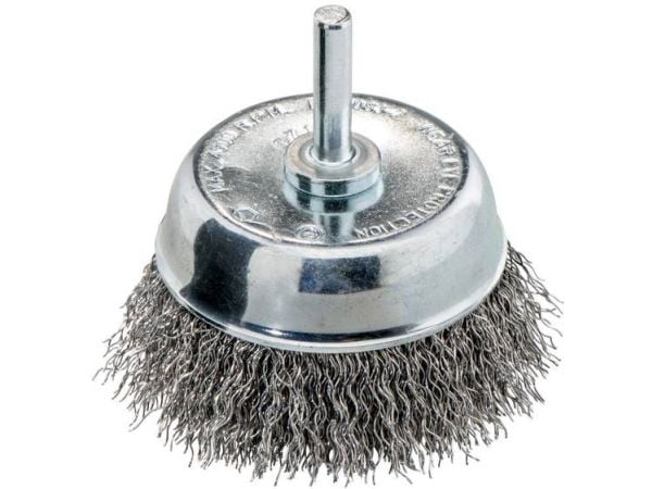 Metabo 626790000, Kopp stålbørste, Alle merker, 5 cm, Sølv, Stål, 1 stykker