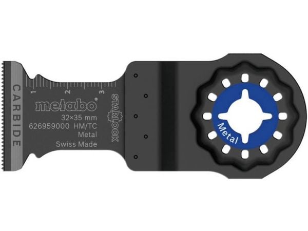 Metabo 626959000, Sagblad, Metall, Rustfritt stål, Karbid, 3,5 cm, 32 mm, 1 stk