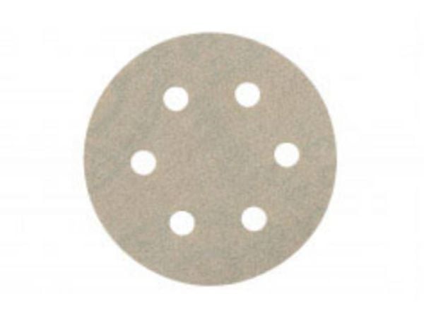 Metabo 624083000, Slipeskive, Tre, Rund, 8 cm, 8 cm, 25 stykker