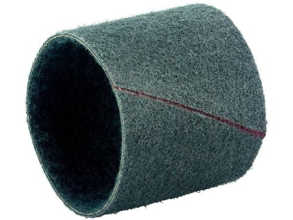 Metabo 623495000, Slipetrommel, Metall, Rustfritt stål, Non-woven nylon, 6400 o/min, 3200 o/min, Grå