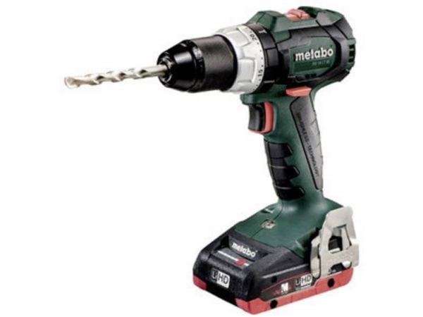 Metabo BS 18 LT BL - Drill/driver - trådløs 13 mm - 75 N·m - 2 batterier - 18 V