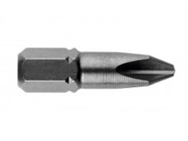 Metabo 628515000, 3 stykker, Philips, PH 3, 25 mm, 25,4 / 4 mm (1 / 4"), Sekskantet