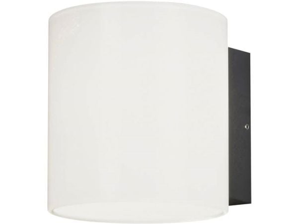 Konstsmide Foggia -seinävalaisin, LED, opalilasi