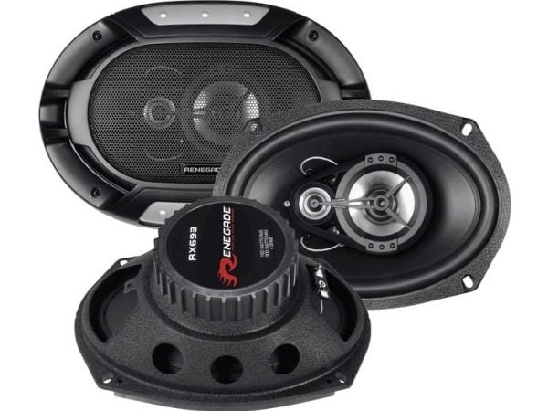 Renegade RX693, 3-veis, 300 W, 150 W, 4 O, 50 - 20000 Hz, 15,1 cm