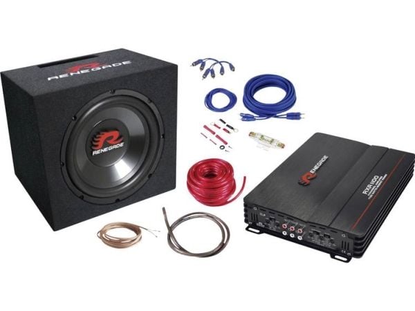 Renegade RBK1100XL, 4 kanavaa, 135 W, 75 W, 275 W, 150 W, 80 - 2000 Hz