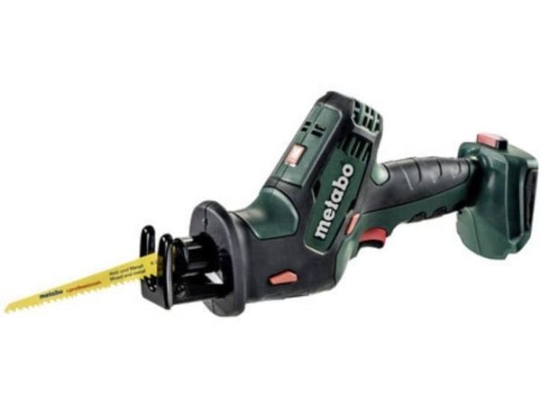 Metabo SSE 18 LTX Compact batteridriven tigersåg 18 V, utan batteri - SOLO