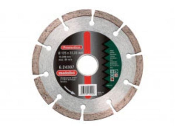 Metabo 624309000, Betong, Sandsten, Flis, 18 cm, 2,22 cm, 8500 RPM, Metabo, 1 stykker