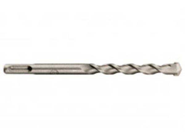 Metabo 626175000, Rotasjons hammer, For murverk, Høyrehåndsrotasjon, 6 mm, 160 mm, Betong, Murverk, Naturstein