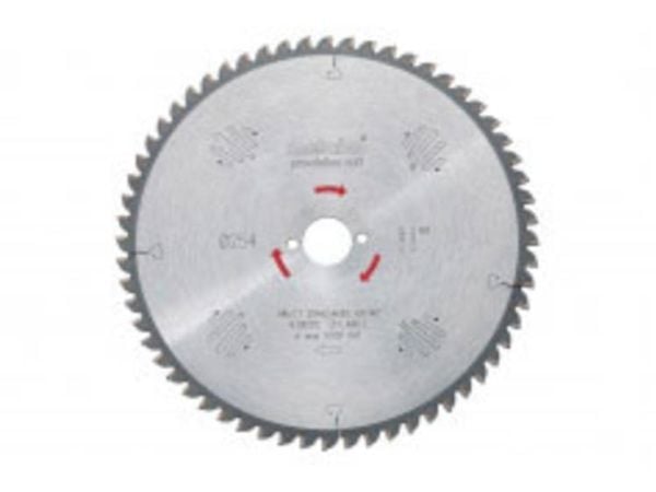 Metabo 628056000, MDF, Plywood, Trä, 31,5 cm, 3 cm, Tungsten Carbide Tipped (TCT), 1,8 mm, 2,8 mm