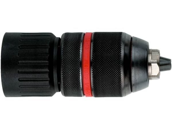 Metabo 631921000, Nyckelfri chuck, 1,3 cm, Svart, Metabo UHE 22, UHE 28 Multi, BHE 24, BHE 26, KHE 26 Contact, KHE 28