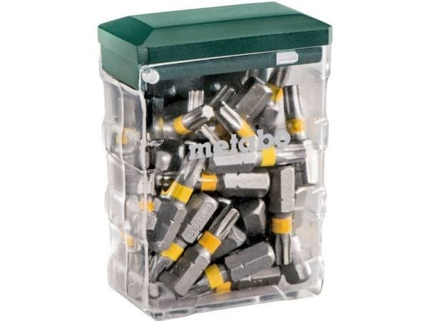 Metabo - Spiss for skrutrekker - 25 deler - torx - T25 - lengde: 25 mm - for Metabo BS 14.4 MOBILE WERKSTATT