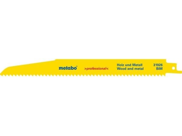 Metabo 631926000 bajonettsagblad 225 mm 5 stk