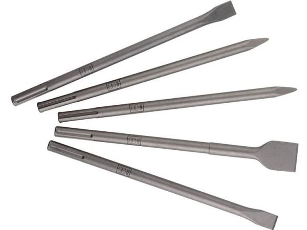 Metabo 630488000, Porasarja, SDS Max, 5 kpl