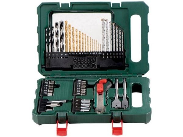Metabo 626707000 55-osainen teräsarja