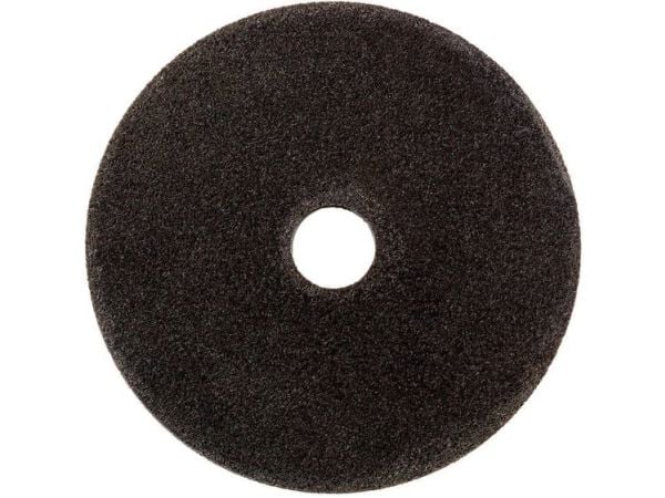 Metabo 626400000, Slipeskive, Metall, Rustfritt stål, 6000 o/min, 3000 o/min, Grå, Rund