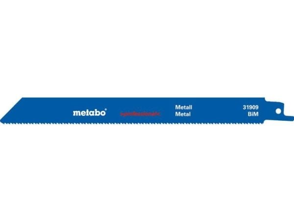Metabo 631909000, Sabelsagblad, Metall, Bimetall, Blå, Hvit, 1,8 mm, 1,25 mm