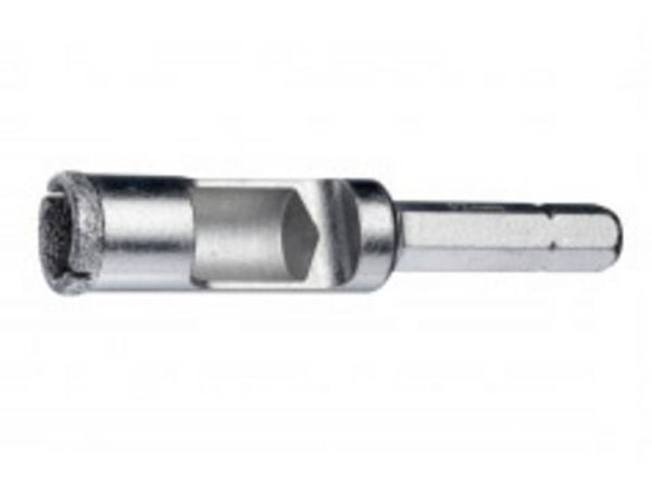 Metabo 627538000, Pora, Timanttiporanterä, Oikeanpuoleinen kierto, 1 cm, 60 mm, Lasi, Marmori, Posliini, Laatta