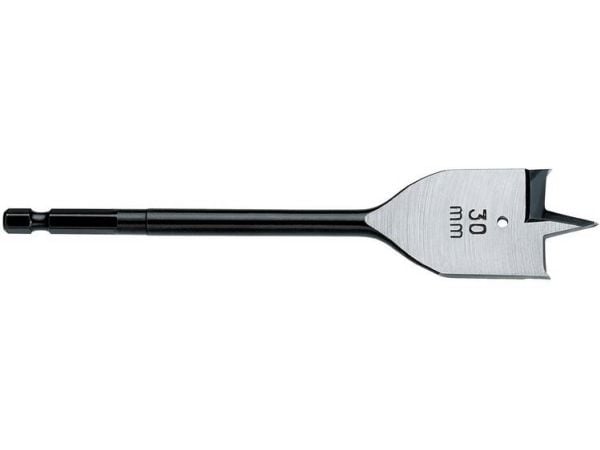 Metabo 627311000, Drill, Høyrehåndsrotasjon, 8 mm, 160 mm, Sponplate, Kryssfiner, Tre, Sekskanttange